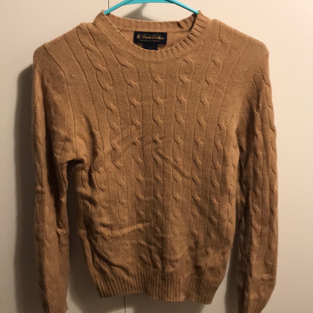 Brooks Brother Italian Cashmere Sweater
